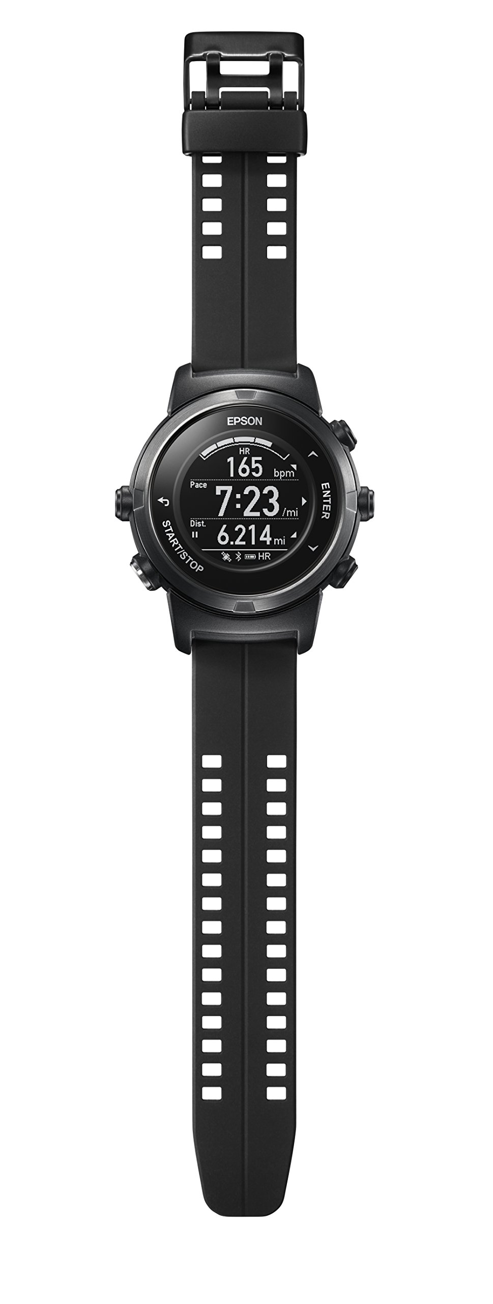 Epson Prosense 347 Gps Multisport Watch With Heart Rate Ultra