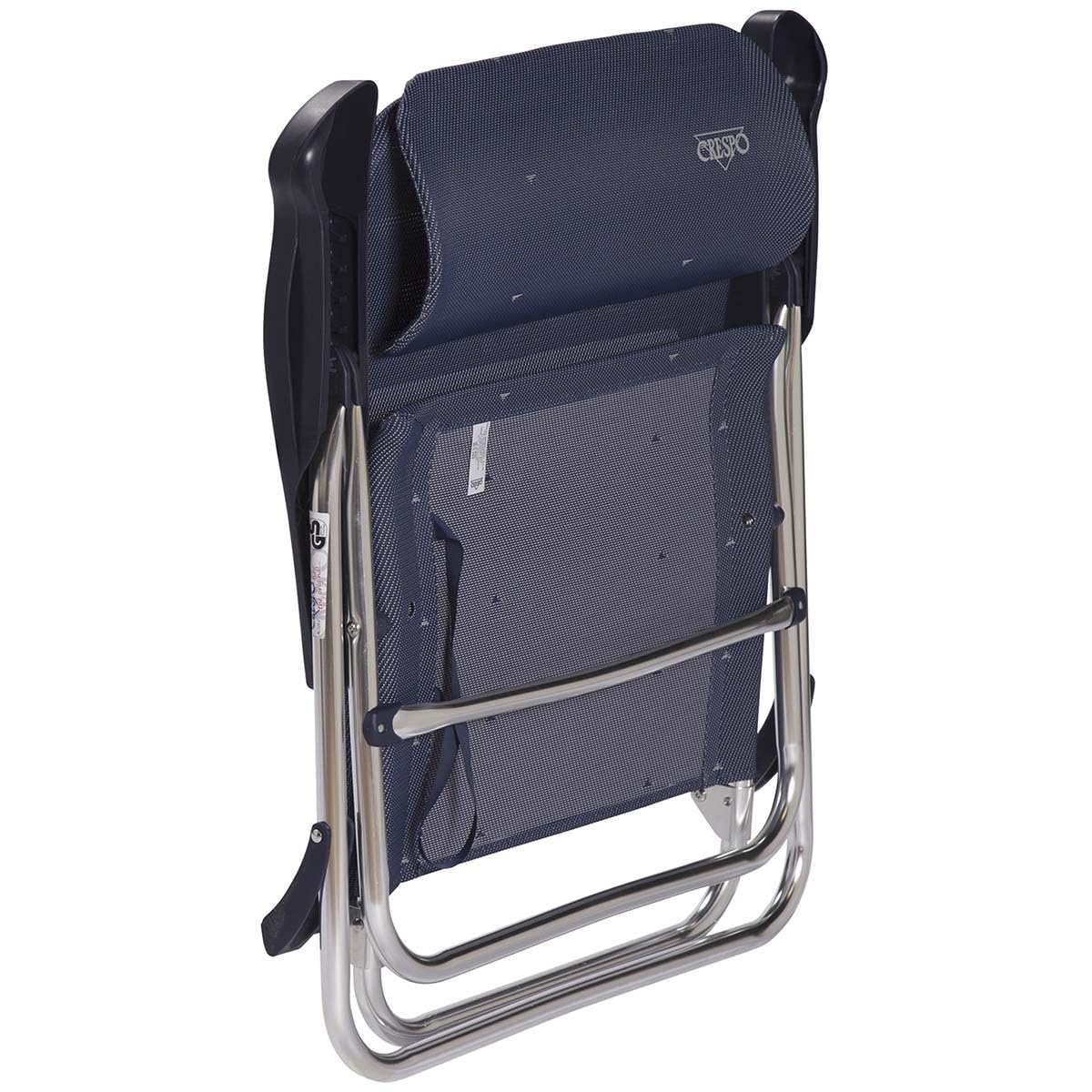 Crespo - Fauteuil de Plage - AL/205 - Compact - Bleu foncé
