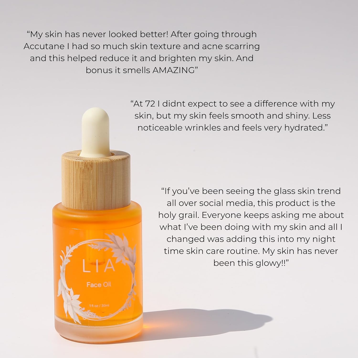 Rose & Saffron Face Oil - Hydrating and Brightening Facial Oil for Radiant, Even-Looking Skin - Lightweight Moisture and Soothing Care for Soft, Smooth Skin - with Argan, Almond, Marula & Baobab Oils - Image 6