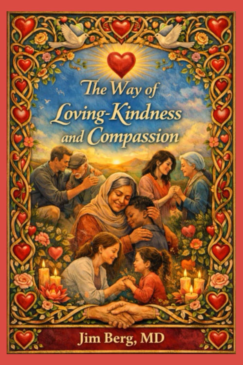 The Way of Loving Kindness and Compassion (The writings of Jim Berg, MD)
