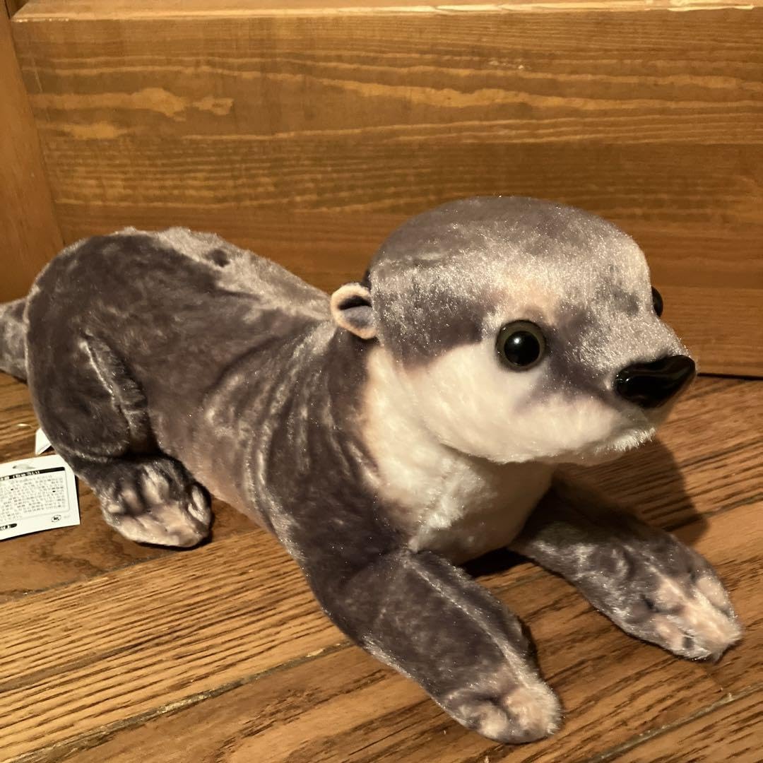 特大 リアルアニマルズ アートドール カワウソ 全2種 おねだり 新品 セット 特大 リアルアニマルズ アートドール カワウソ 全2種 おねだり 新品