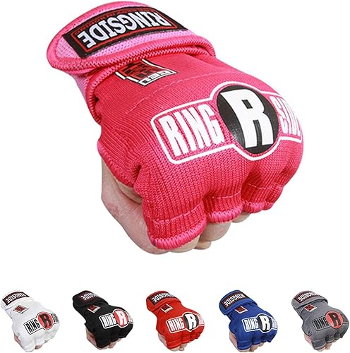 Miniatura 10 de Ringside guantes de entrenamiento de envoltura rápida para Muay Thai, MMA, Kickboxing