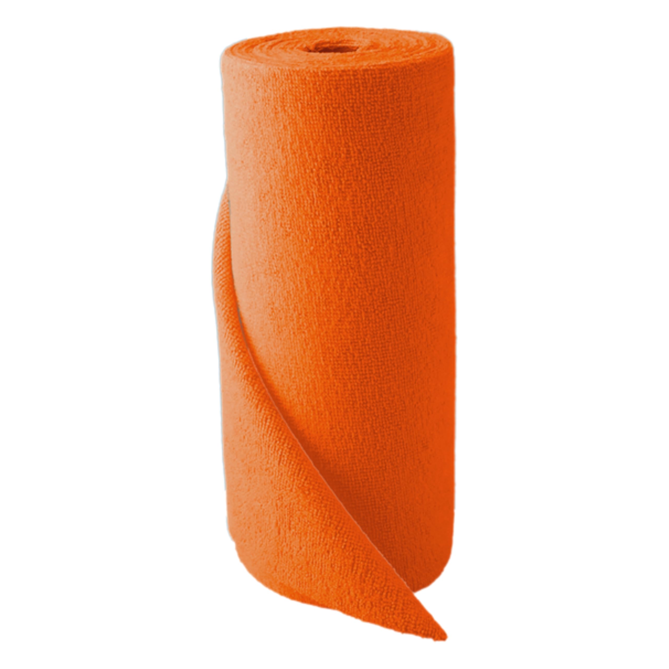 Tek Automotive Microfibre Cloth Roll – 50 Pack Tear-Off Car Cleaning Cloths 30x30cm
