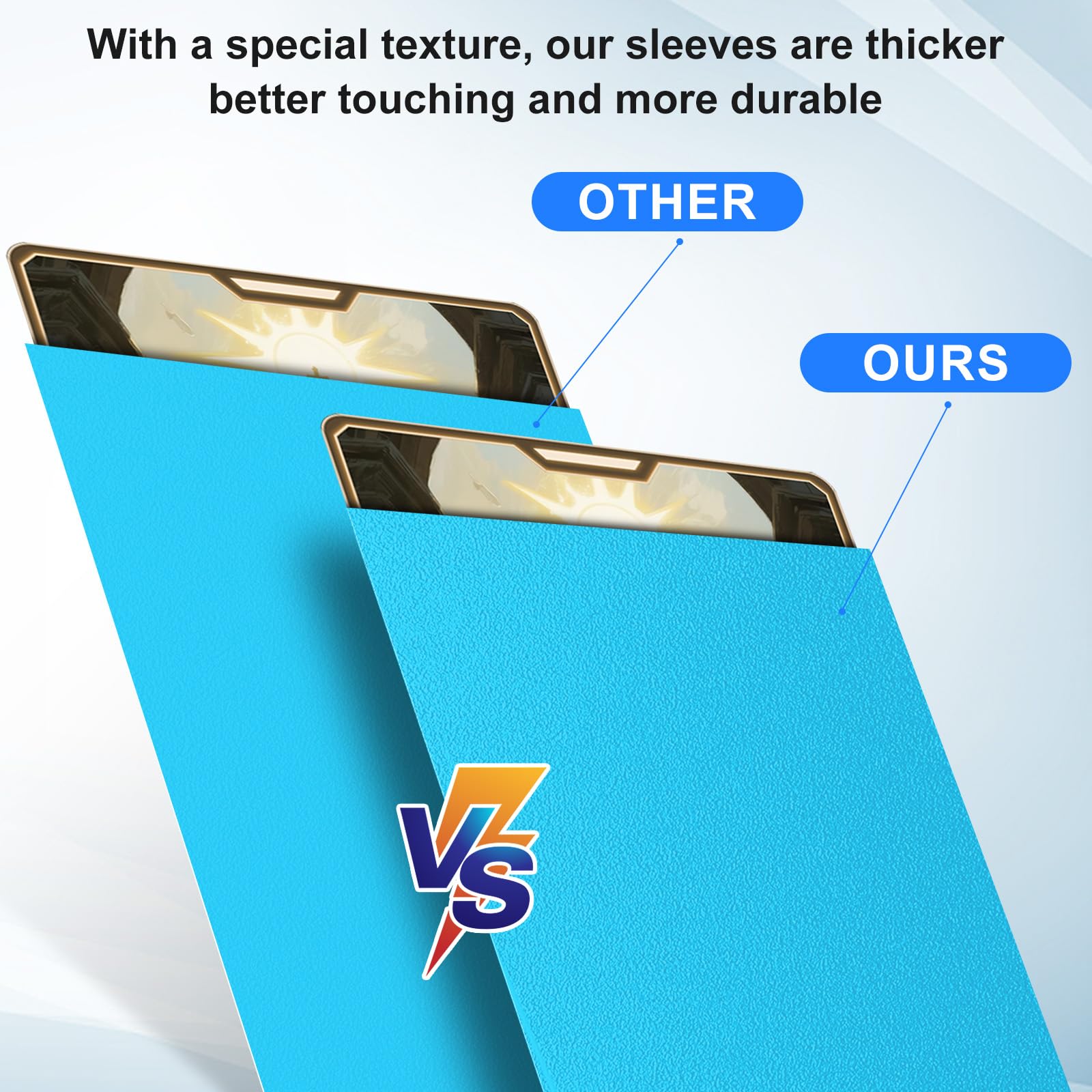 commander at home card sleeves Amazon.com: Trading Card Sleeves Perfect Fit TCG Matte Sleeves, Soft Sports Card  Protector for Photocard Easy to Shuffle and Stack While Playing Card Game,  Standard TCG Card Sleeves (Blue, 300) : Toys