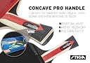 STIGA Torch Table Tennis Racket, Red gallery image