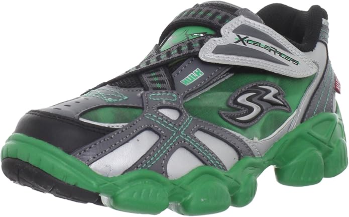 Incredible hulk light up sneakers Clearance