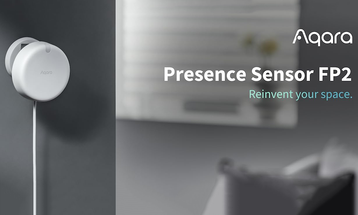 Aqara Presence Sensor FP2, mmWave Radar Wired Motion Sensor Aqara Presence Sensor FP2, mmWave Radar Wired Motion Sensor