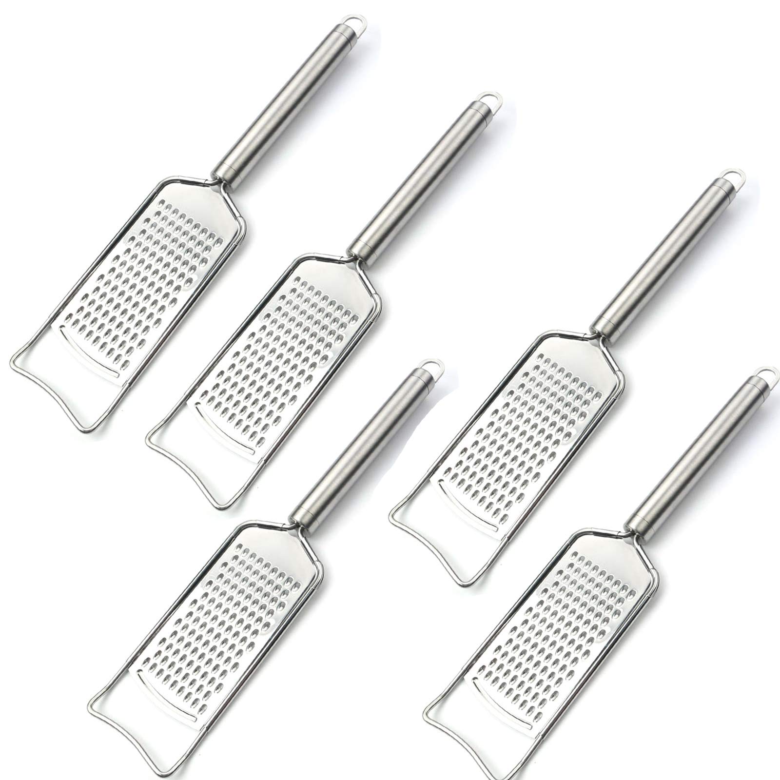 tooloflife Coarse Grater Stainless steel Professional Series Easy to Zest Cheese, Citrus, Lemon, Orange, Chocolate, Nuts