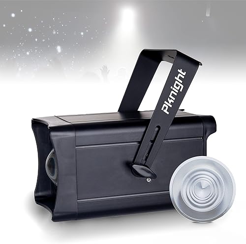 Pknight DMX luz par luz 100w para iluminación de la iglesia luces de escenario para teatro boda concierto pequeño discoteca fiesta eventos RGBW