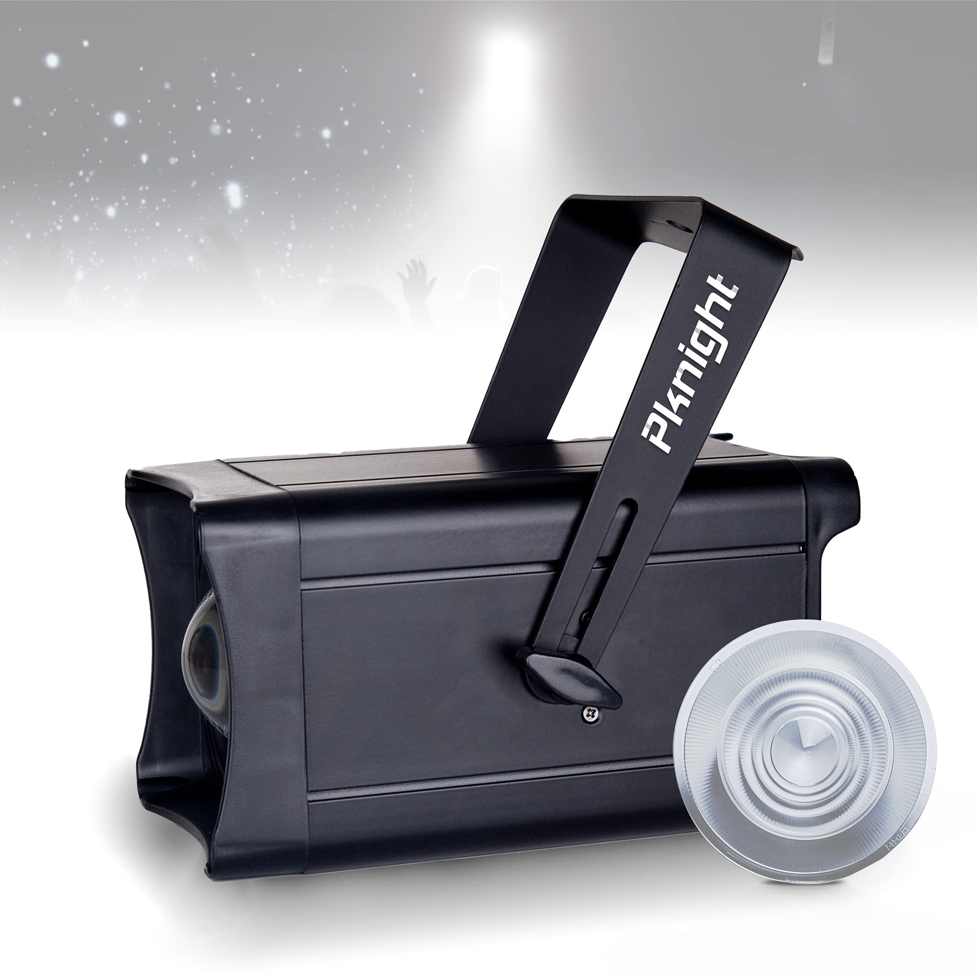 DMX Light Cob Par Warm White and Cool White Par Light 100w for Church Lighting,Stage Lights uplights for Theater,Wedding, Small Concert, Disco, Party,Events (WW/CW)