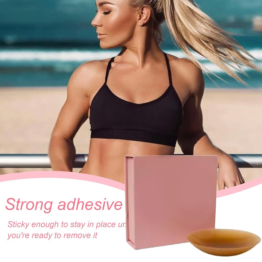 Amazon.co.jp: [Wuasrgih] 女性用胸乳首カバー、胸パッチ,ビスタ