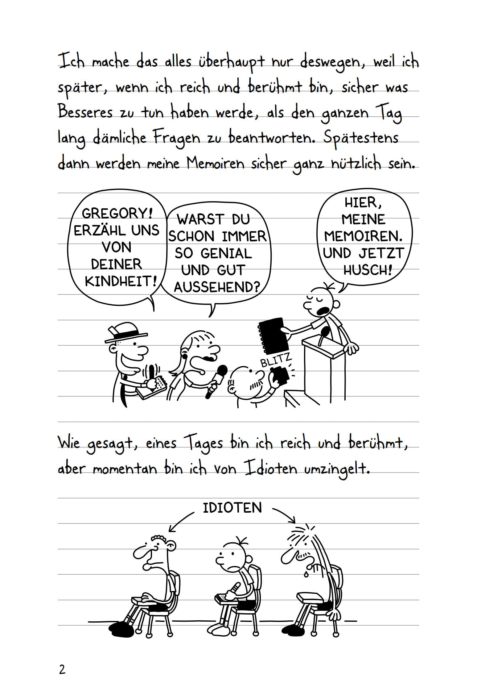 Gregs Tagebuch 01. Von Idioten umzingelt!: 1