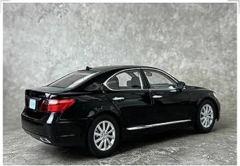 NOREV Lexus LS 460 1/18 ホワイト LEXUS レクサス LS 460 Norev 1:18 1/18ミニカー レクサス LS460 NOREV 黒