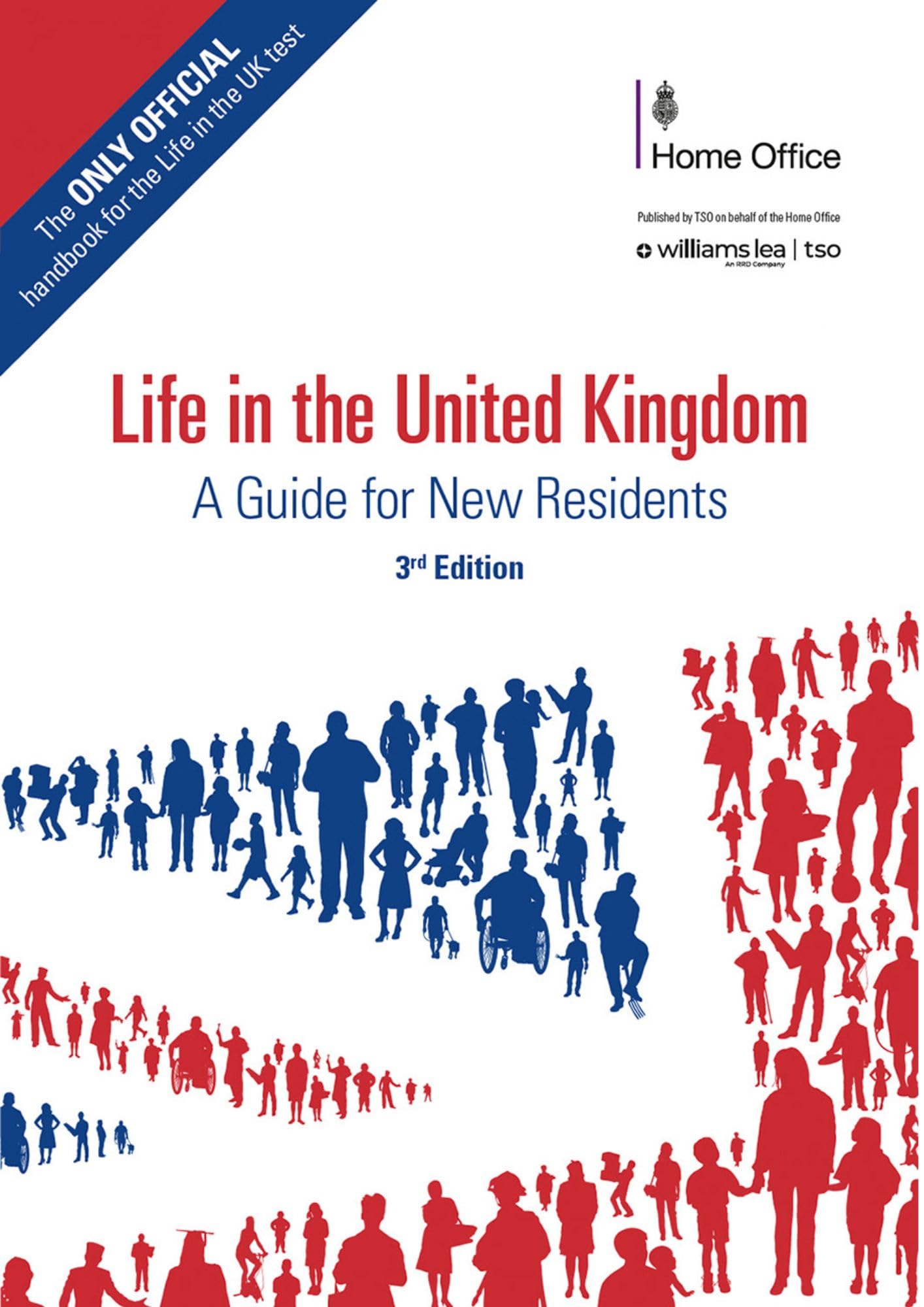 Stationery Office Books Life in the United Kingdom: a guide for new residents