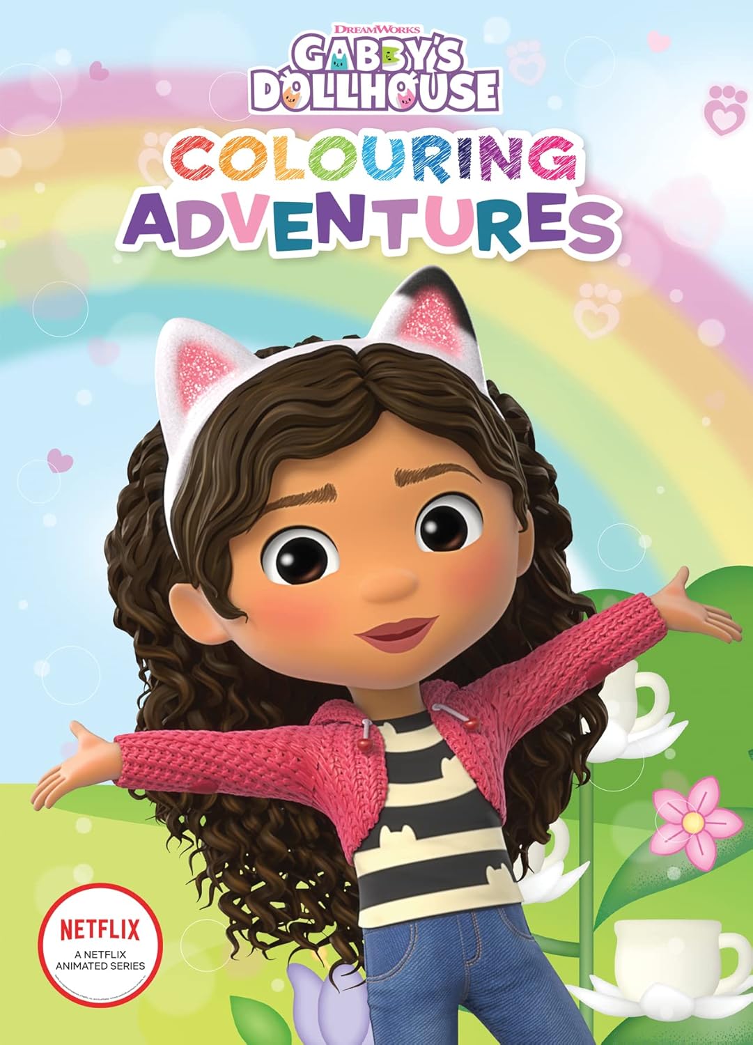 Gabby's Dollhouse: Colouring Adventures (DreamWorks) : Amazon.com.au: Books