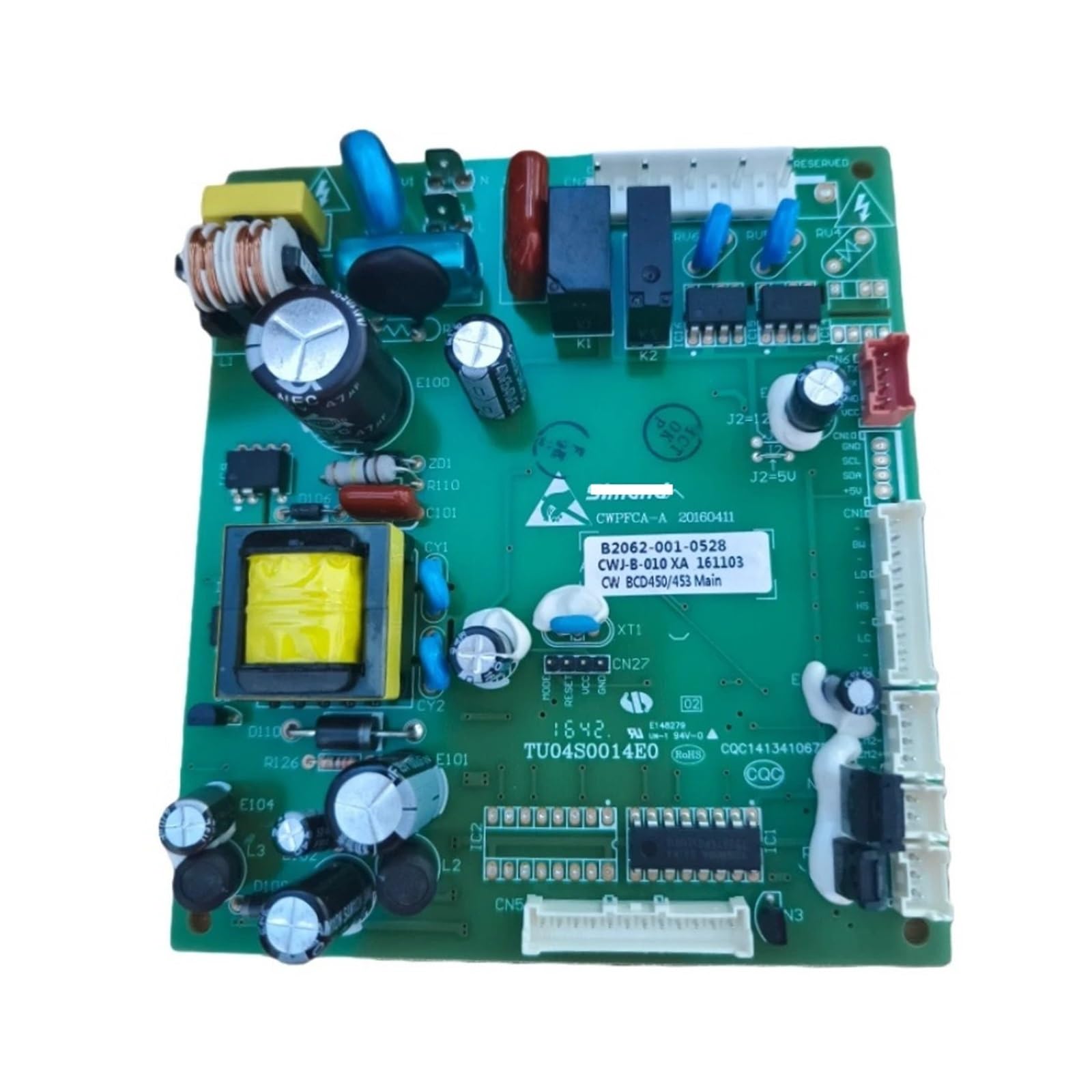 Control Board B2062-001-0528，Compatible For Skyworth，Refrigerator Circuit PCB Fridge Motherboard Freezer Spare Parts