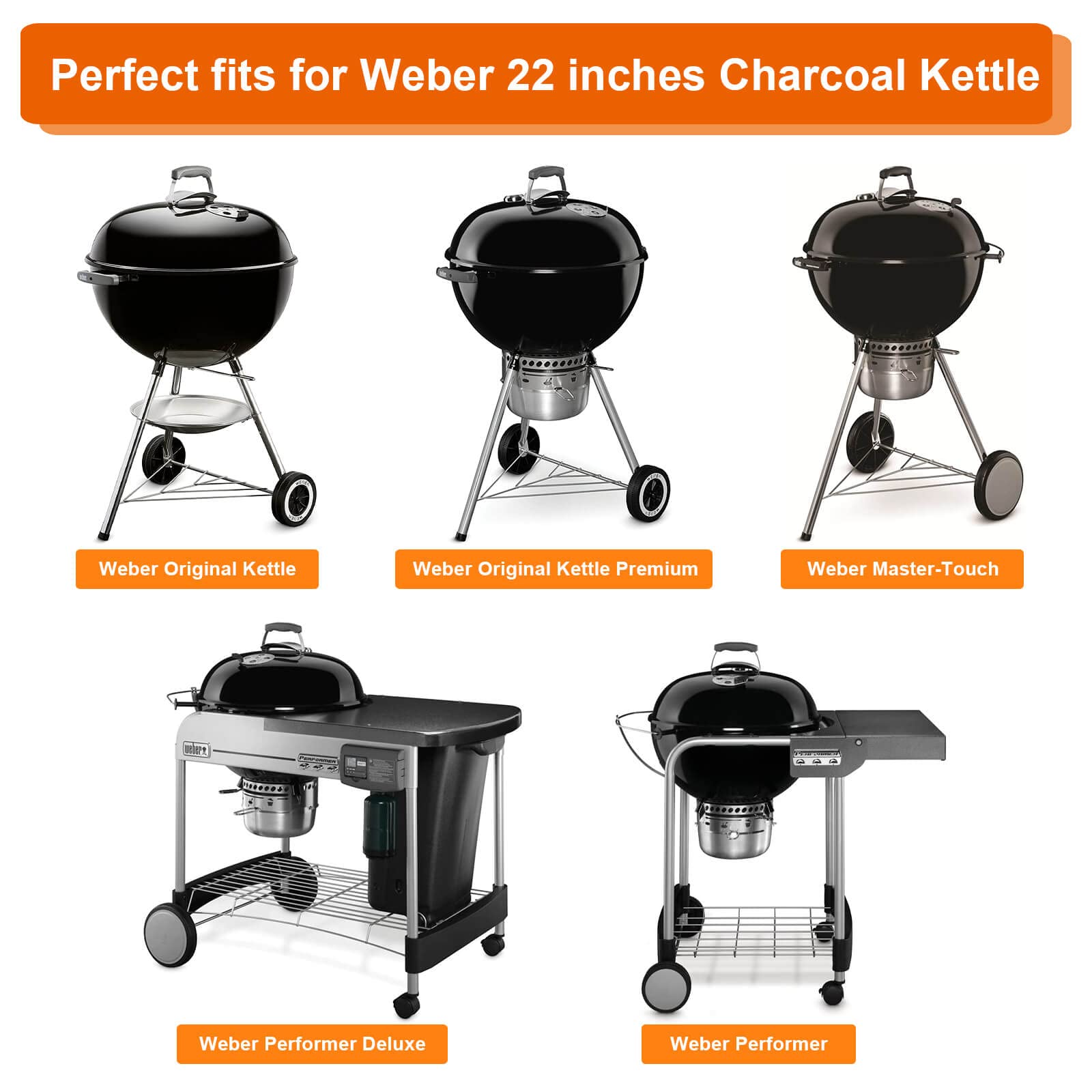 Weber 22インチケトル　1979年製！！ Amazon.co.jp: GRISUN ロティサリーキット ウェーバーケトルグリル用