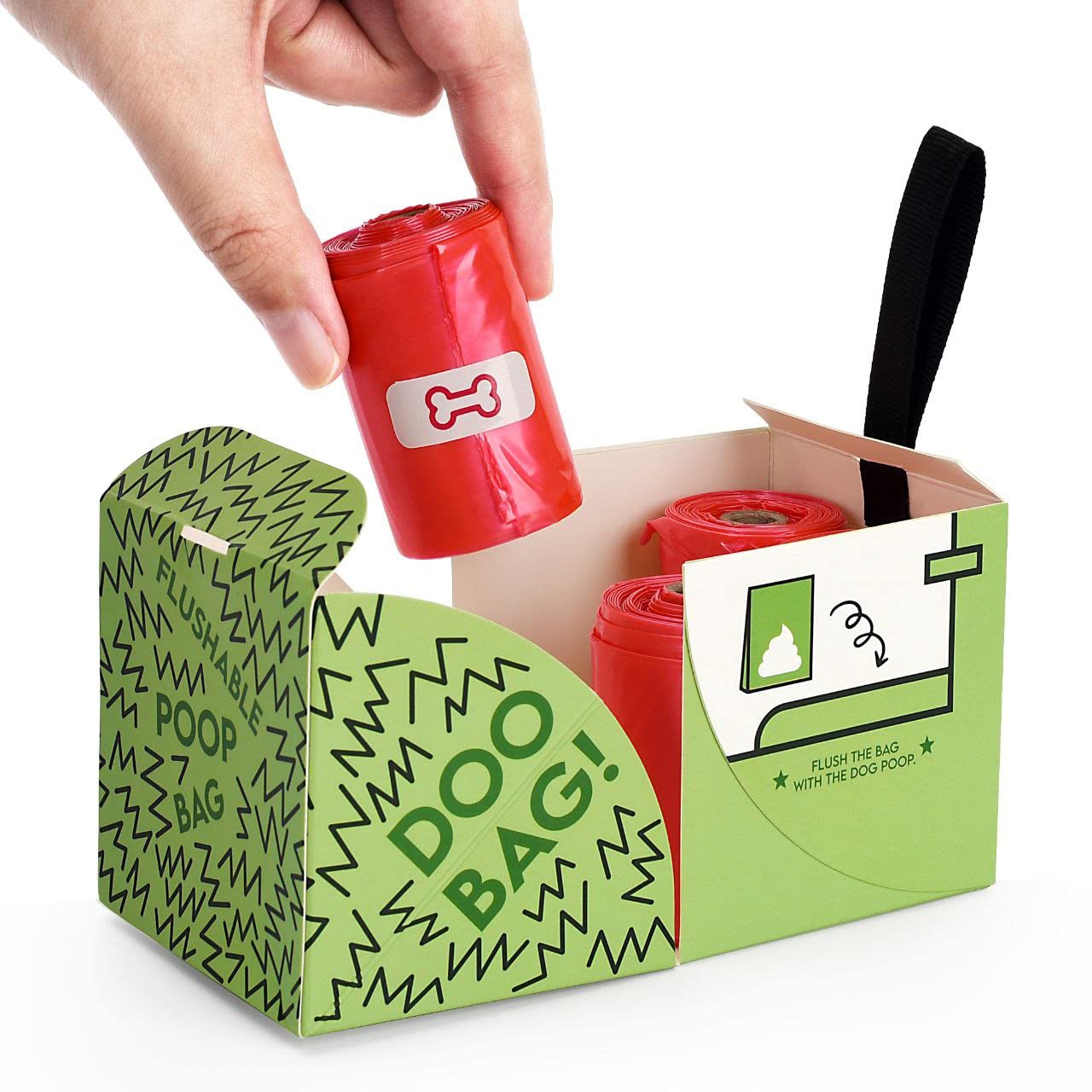 Bolsa de caca de perro