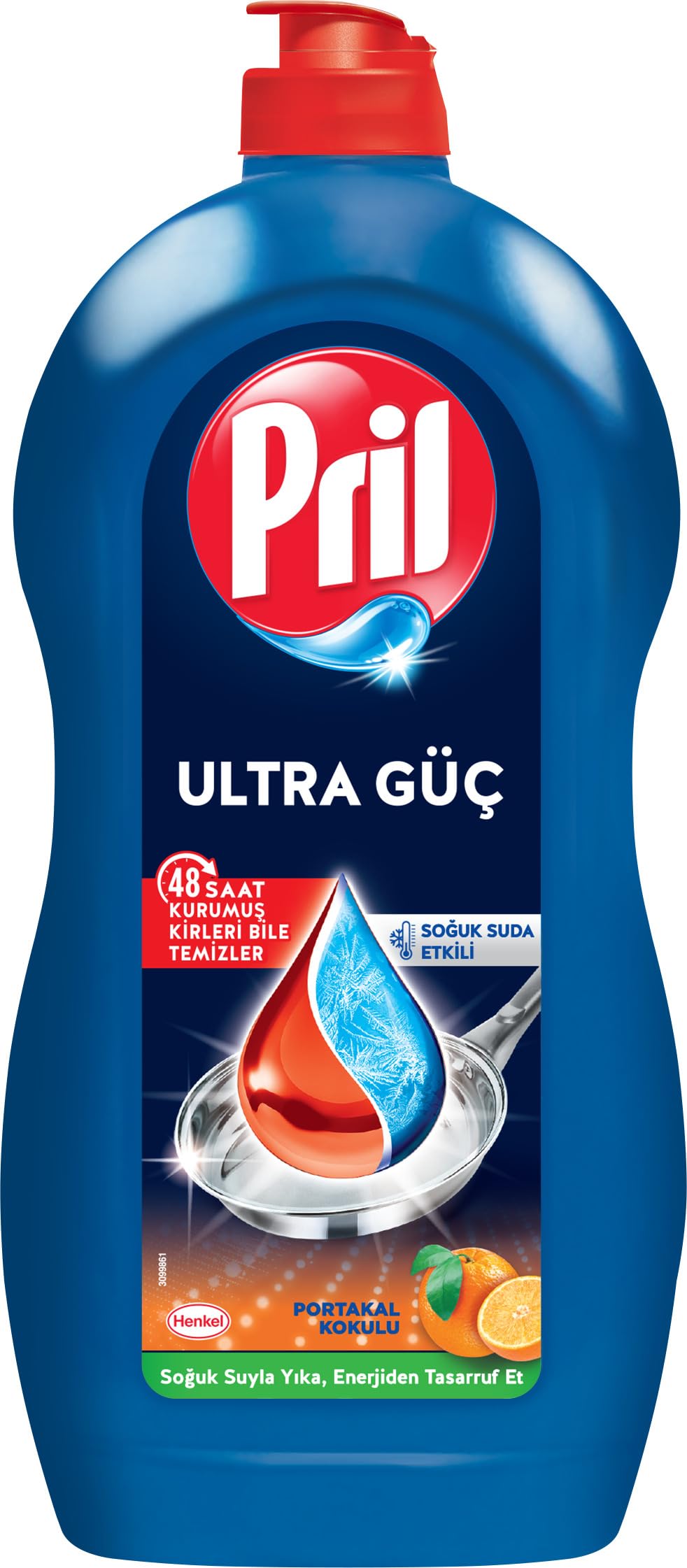Pril Adana Portakalı Türkiye Serisi Sıvı Bulaşık Deterjanı 1306ml, Adana Portakalı 1.35kg