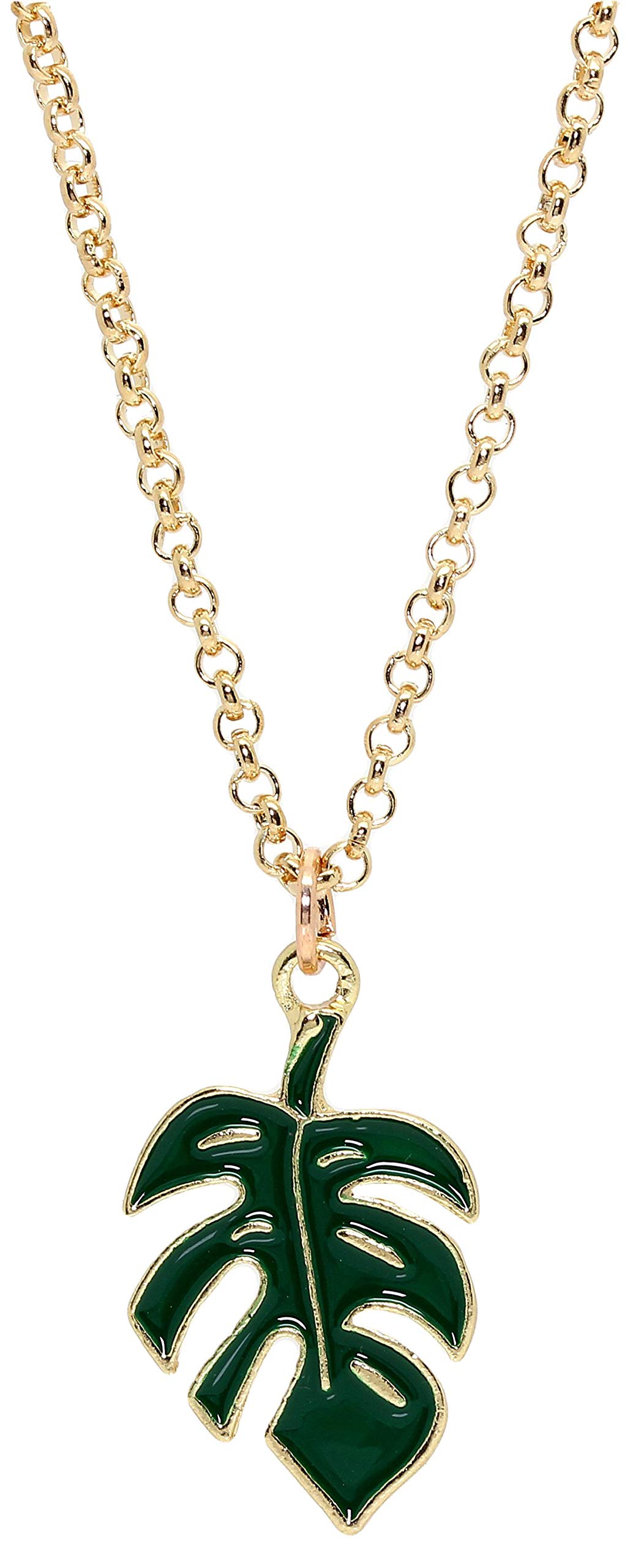 Bluebubble SUMMER LOVE Charm Necklace on Gift Card