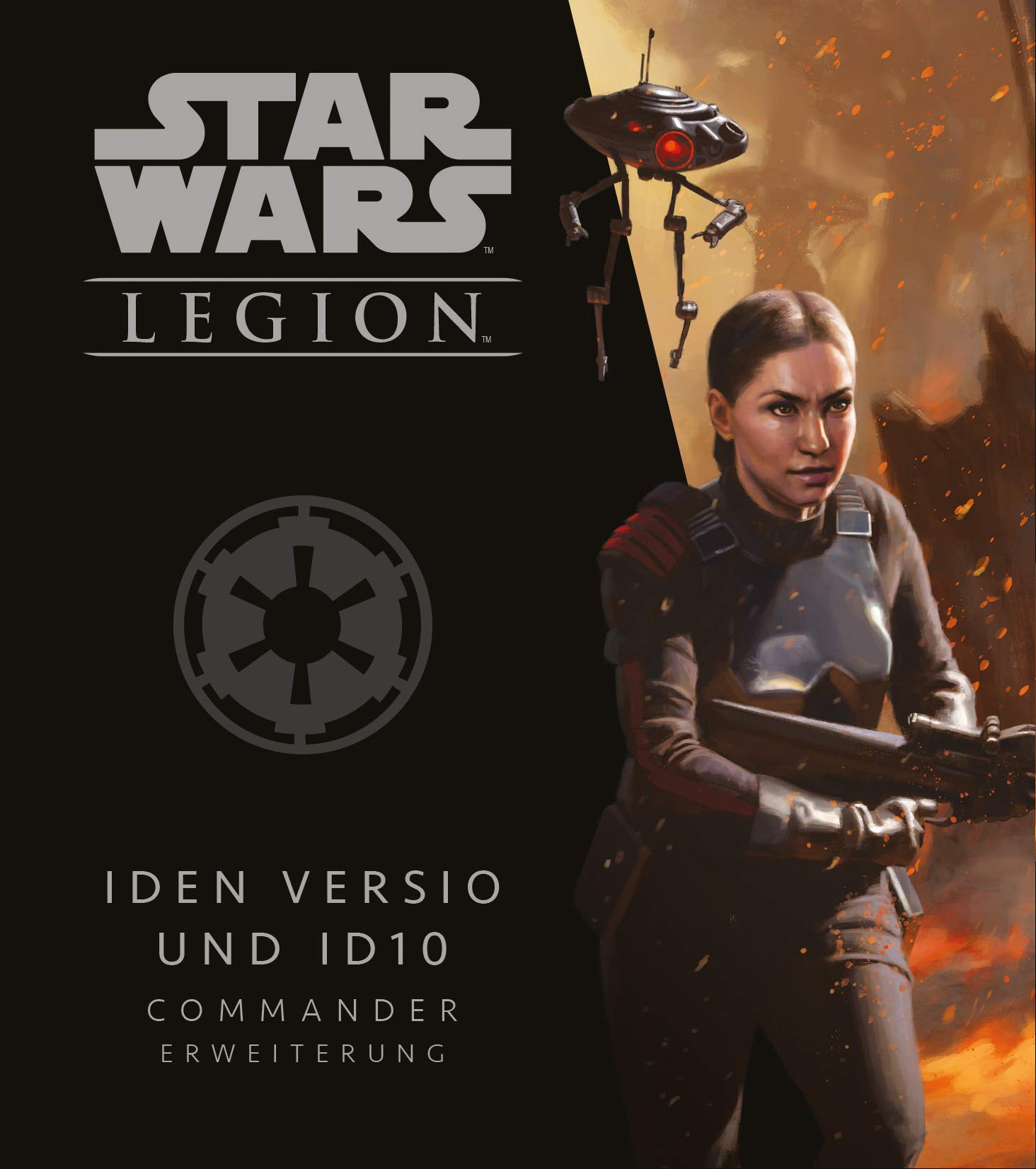 Atomic Mass Games | Star Wars: Legion – IDEN Versio | Erweiterung | Tabletop | 2 Spieler | Ab 14+ Jahren | 120-180 Minuten | Deutsch