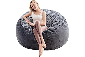 Stylish and Comforting Lounge Bean Bag for Cozy Relaxation