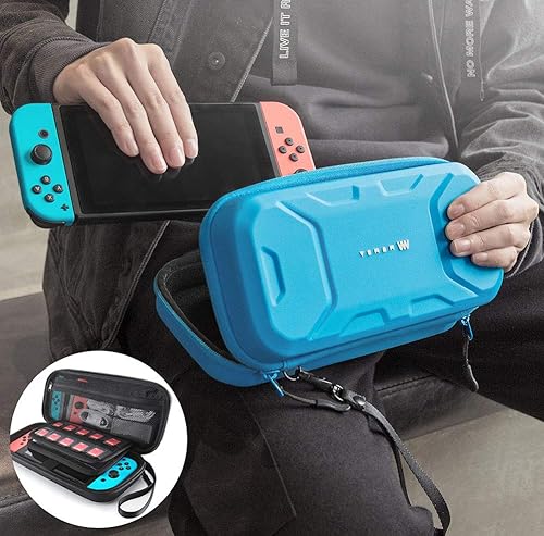 Miniatura 6 de Mumba Carrying Case for Nintendo Switch OLED & Nintendo Switch, Deluxe Protective Travel Carry Case Pouch for Nintendo Switch Console & Accessories