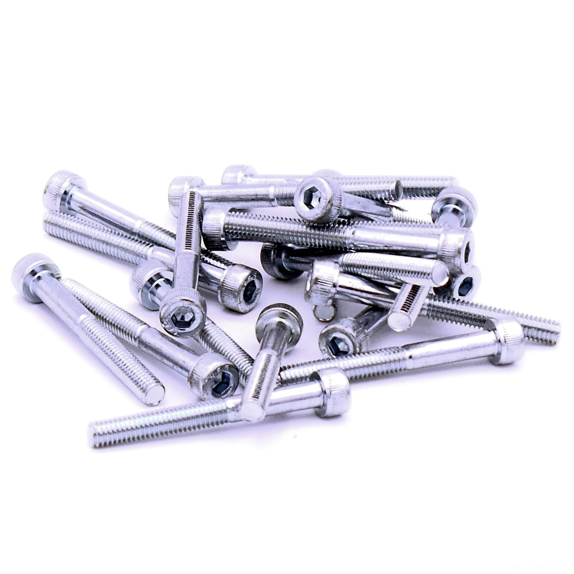 M4 (4mm x 35mm) Hex Socket Cap Screw (Bolt) - Steel (Pack of 20)