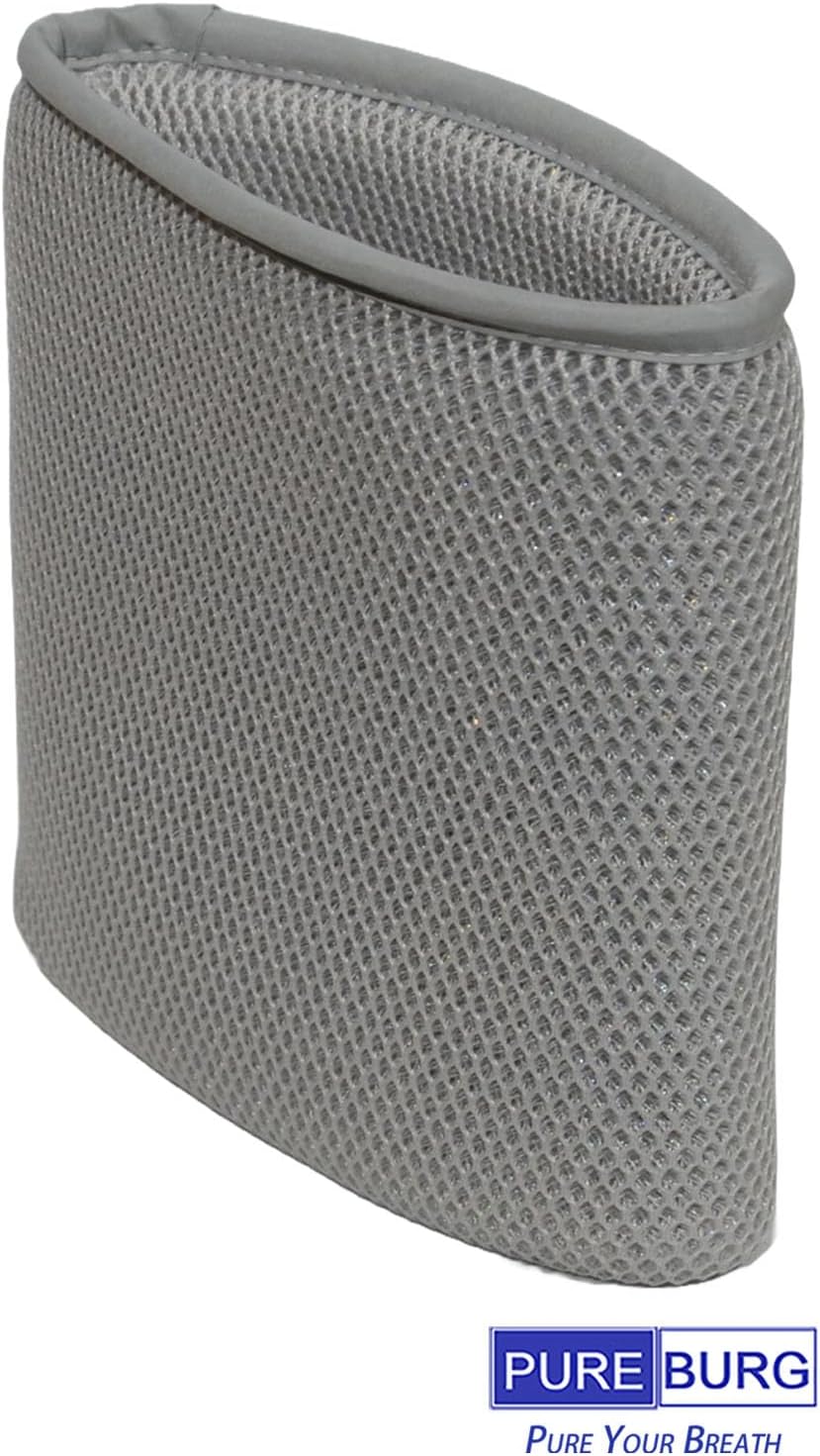 PUREBURG Replacement Filter Compatible with Provirtec HC-03 HC-13 MistFree Smart Humidifier, Pack of 2, Washable