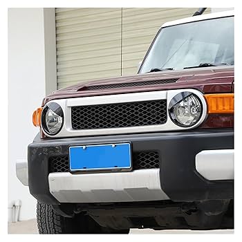 FJクルーザー フロントグリル 怒り目 アイライン FJクルーザー フロントグリル 怒り目 アイライン - メルカリ