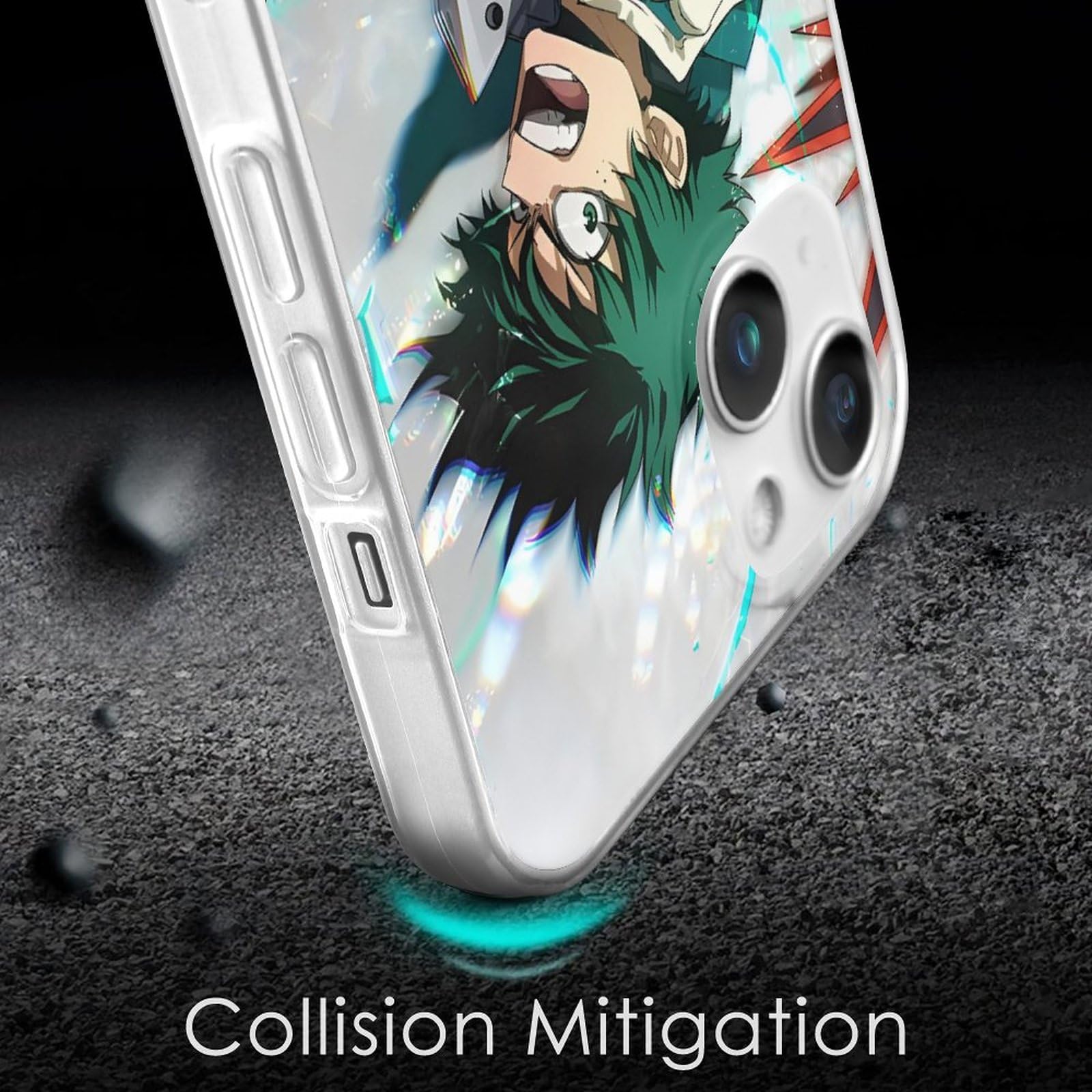 Phone Case for Apple iPhone 14 Class A Hero Anime Deku Midoriya