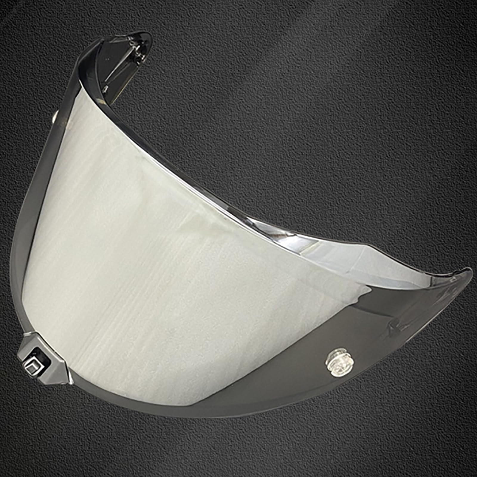 Visier für Motorradhelme Für KYT R2R,Motorrad Windschutz Helm Objektiv Visier,Integralhelm Visier UV-Beständig,Motorradhelm Visier Ersatz,C