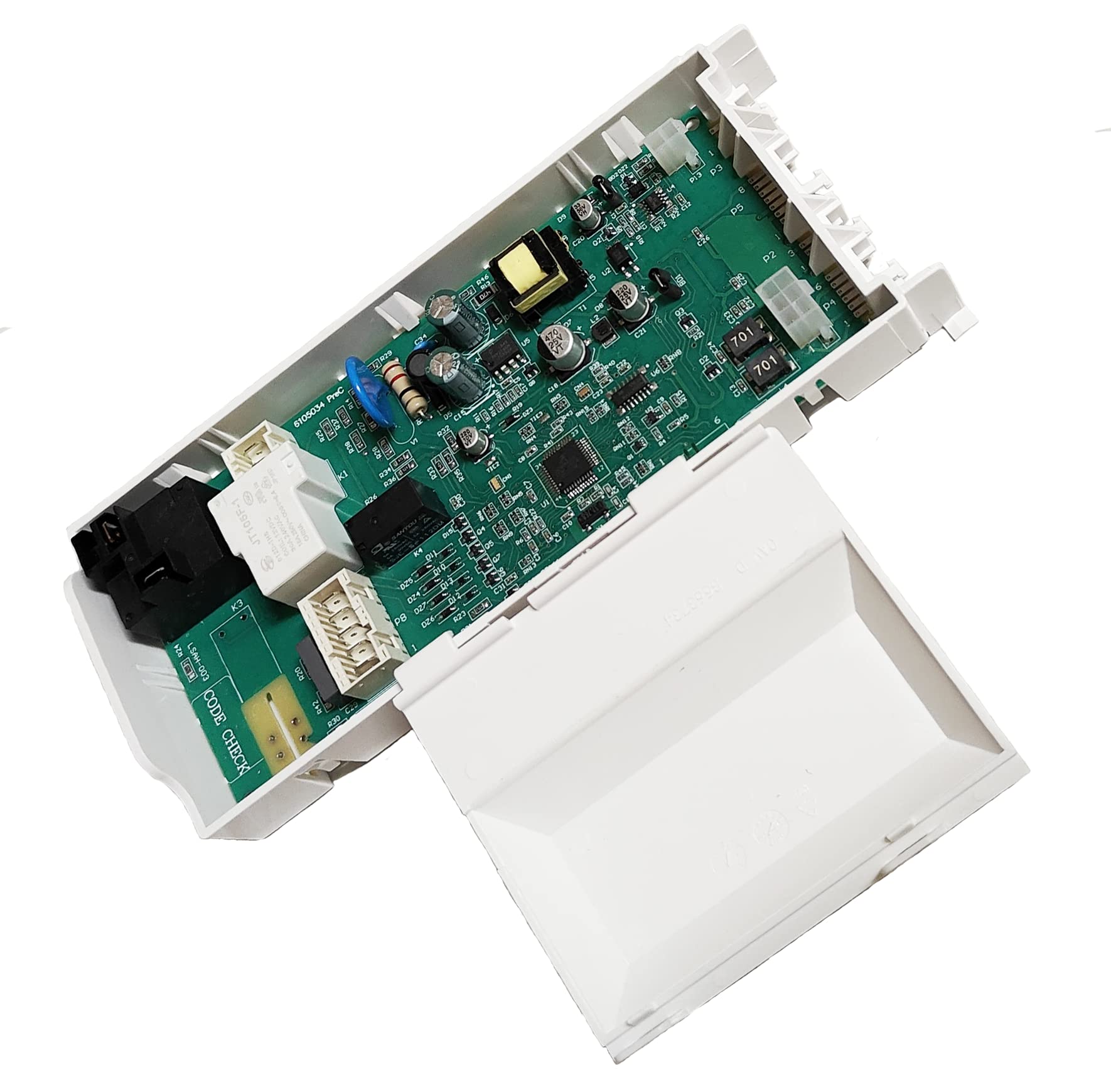 US Merchant - Exact Replacement W10182366 Control Board Factory Certified for Dryers - OEM P/N W10182366