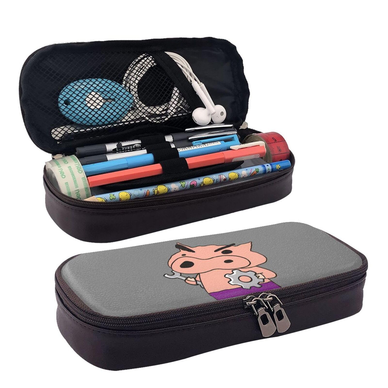 Amazon | ぶりぶりざえもん2 ペンケース 可愛い 筆箱 文房具 文具収納