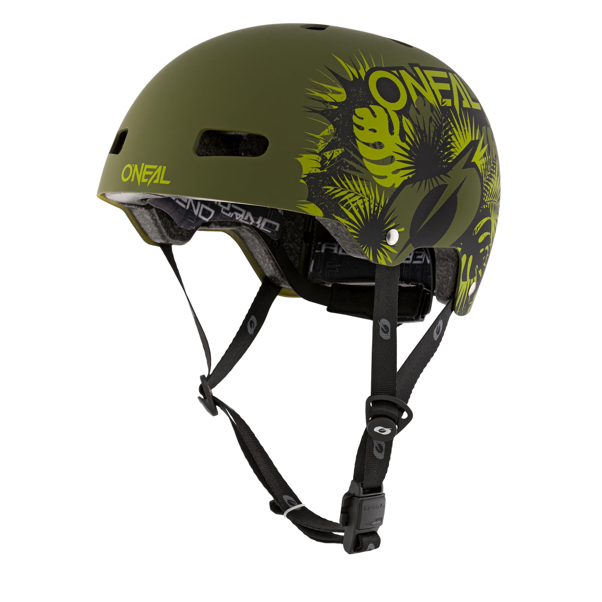 O'NEAL Dirt LID ZF Helm SOLID Black