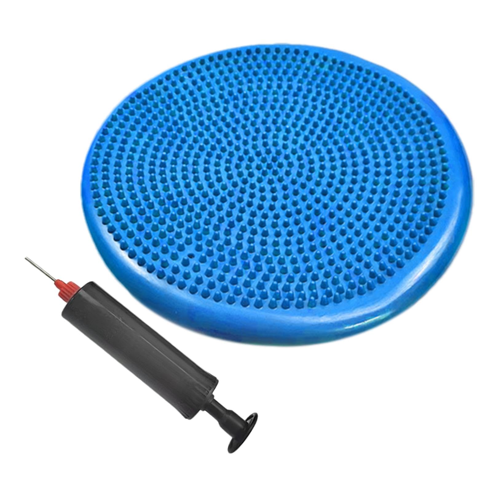 Disque D’équilibre Pour Chien – Coussin Oscillant Antidérapant, Pompe Incluse, Rééducation