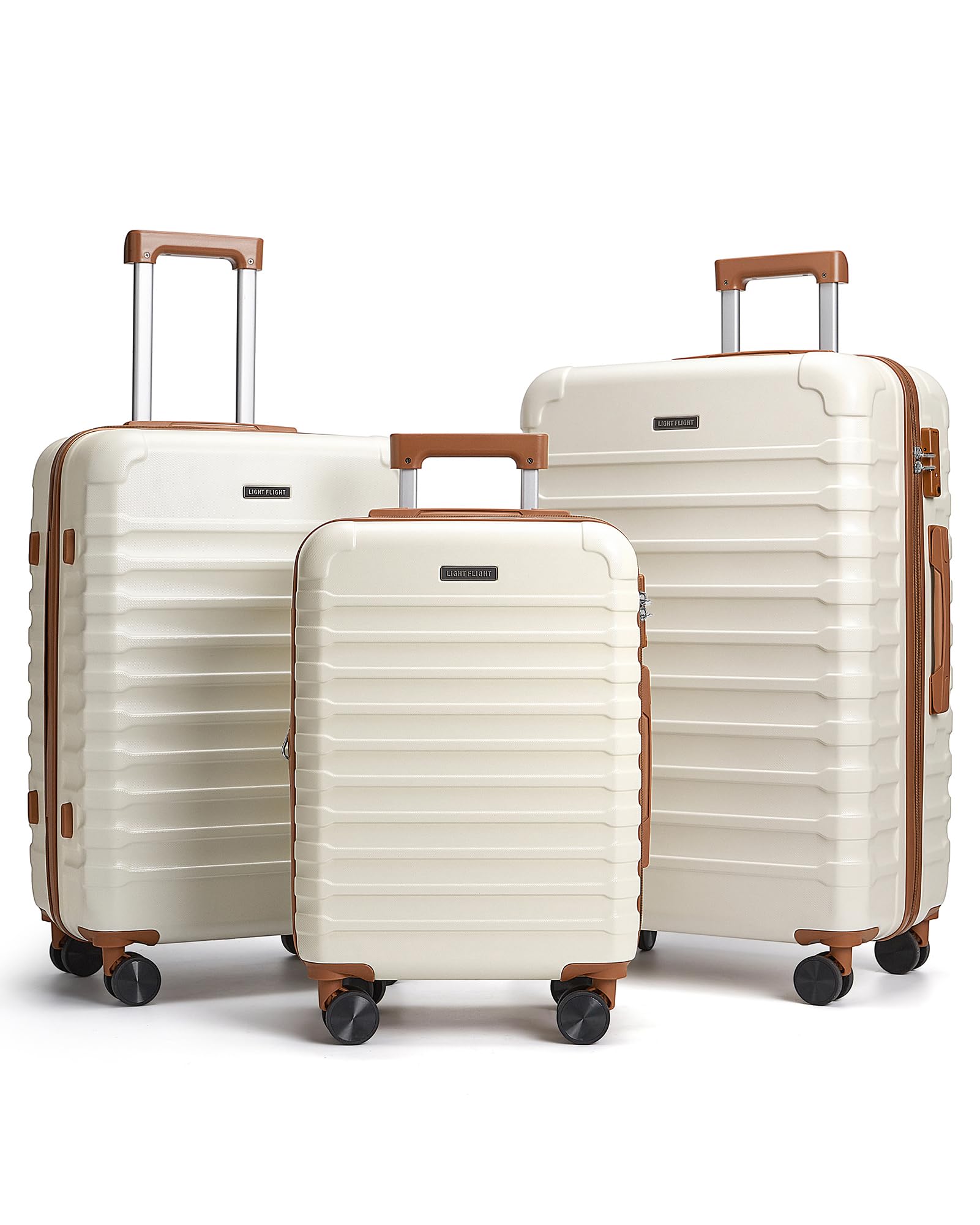 LIGHT FLIGHT 3 Piece Luggage Set