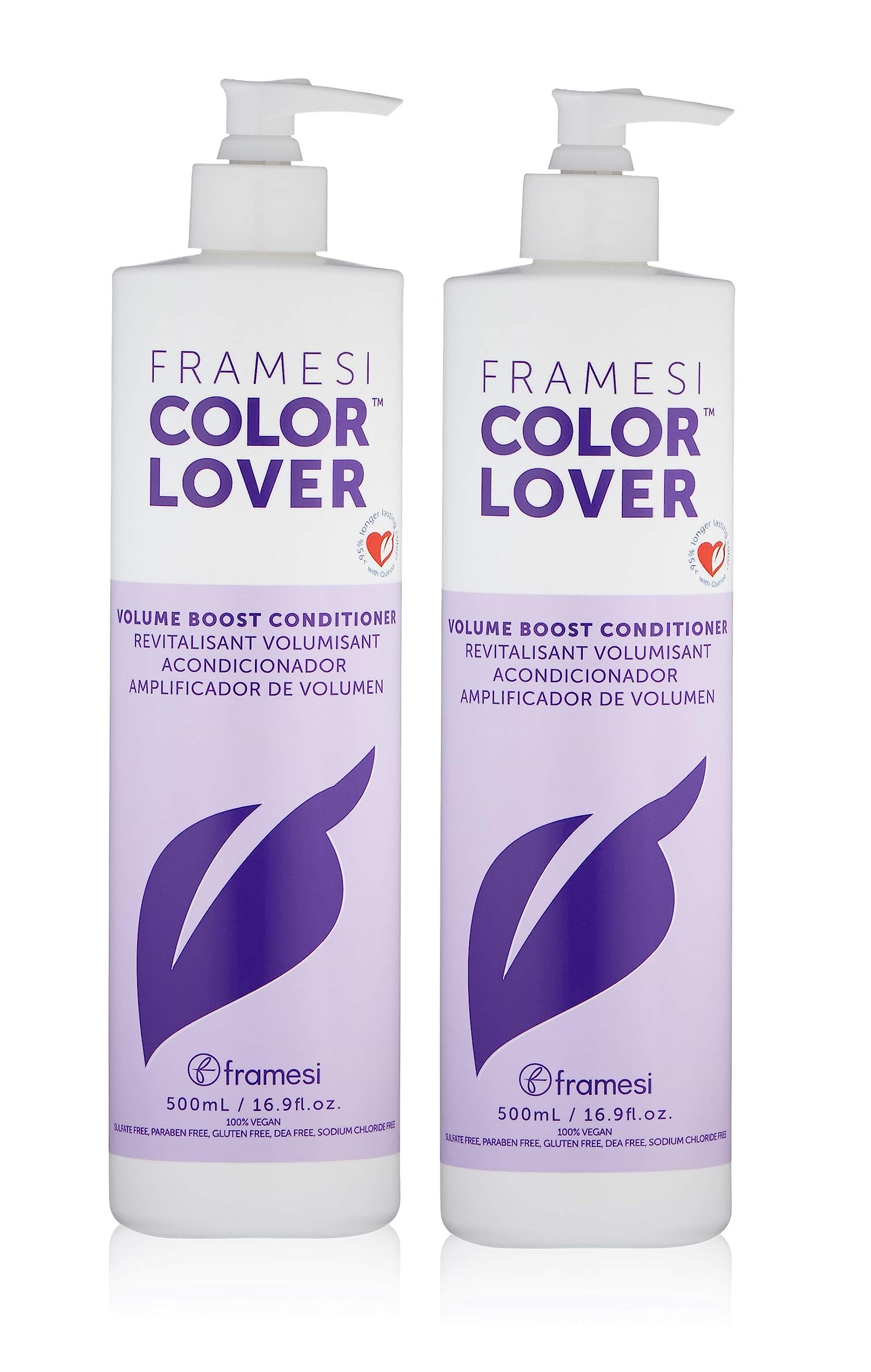 Frames Color Lover Volume Boost Conditioner 16.9oz (2pack)