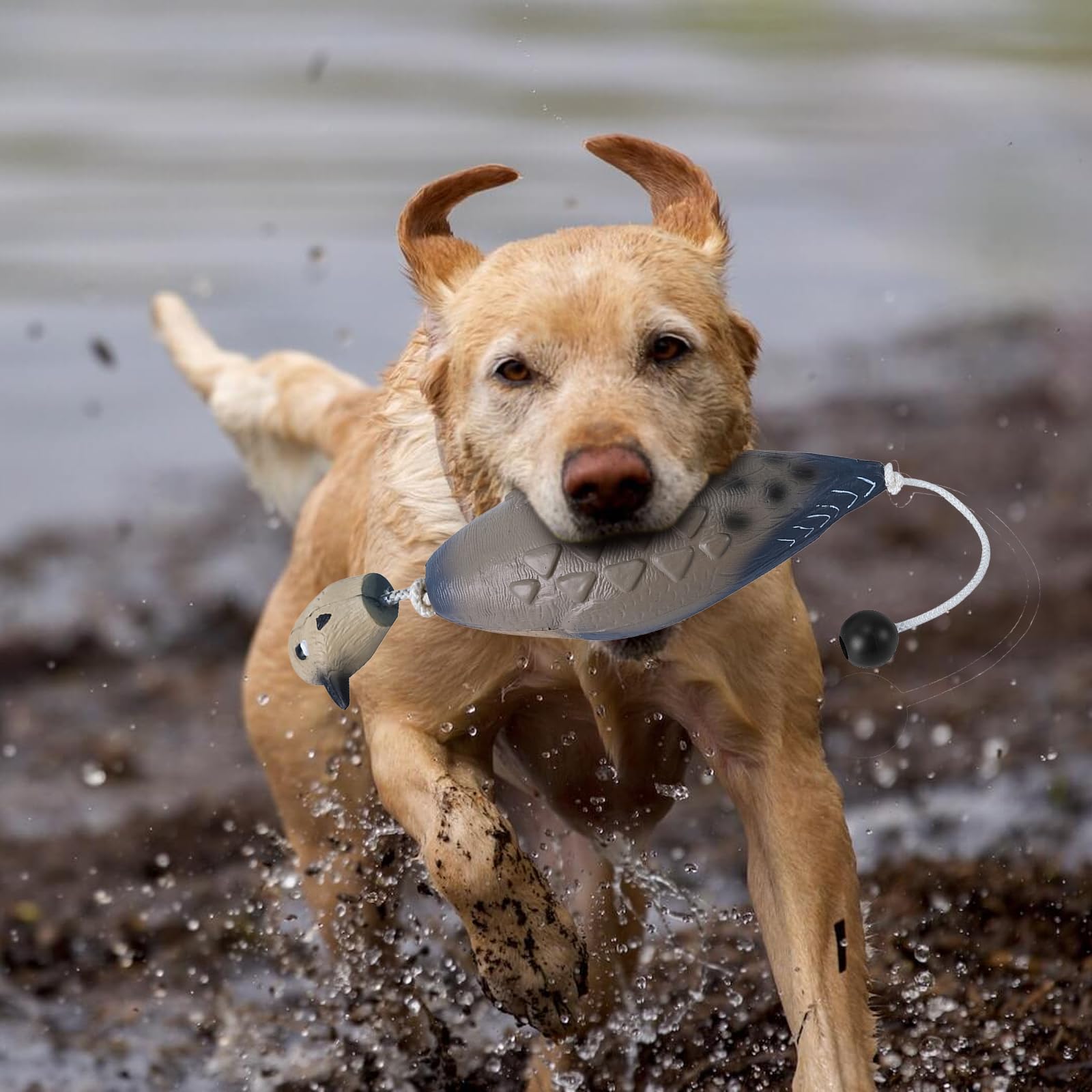 Ente Fasan Taube, Hundetraining, Taubenschnuller für Hundetraining Dummy Bumper Retriever Training Schwimmend De-ad Vogel Fowl Trainer Jagd Retriever Hundetraining Zubehör