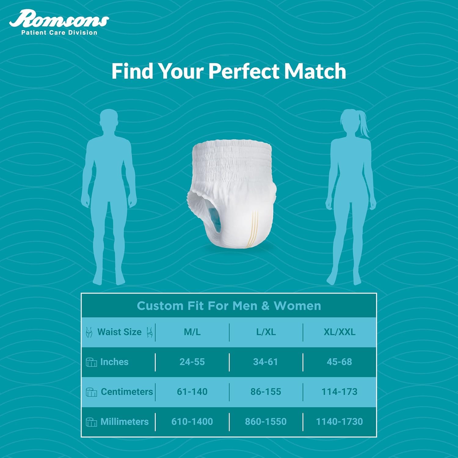DIGNITY Premium Pant Style Adult Diapers - M (30 Pieces) With Wetness Indicator and Leakage Protection Upto 10-12 Hrs. - Image 7 thumbnail