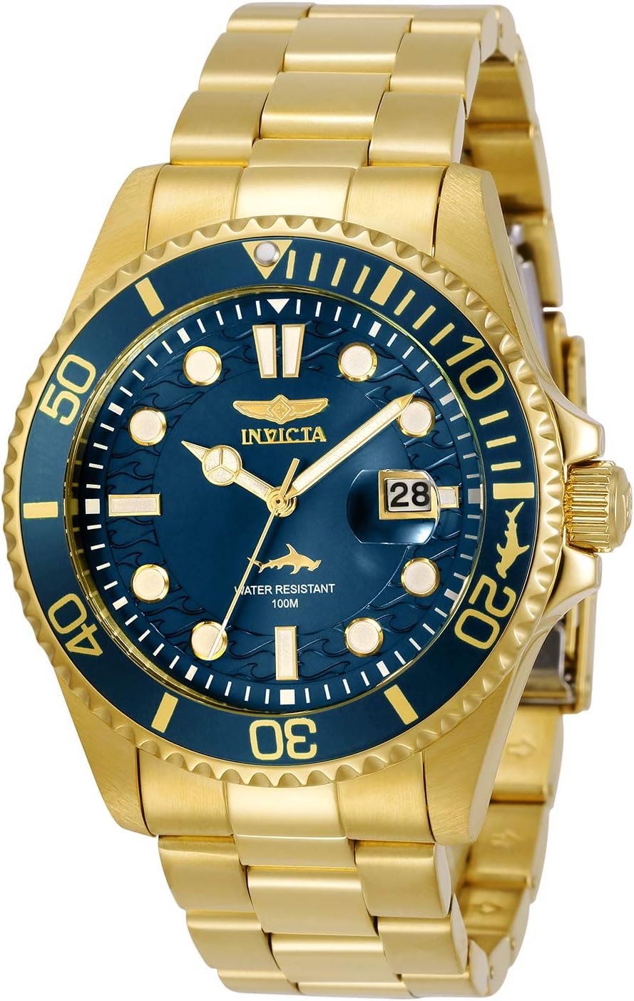 Men's Pro Diver Quartz Watch