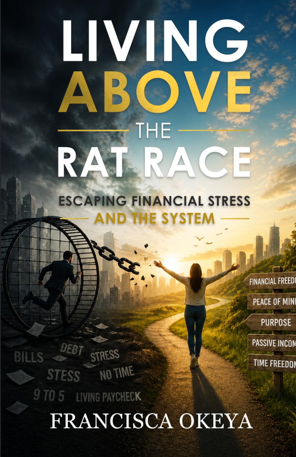 Living Above the Rat Race: Escaping Financial Stress and the System