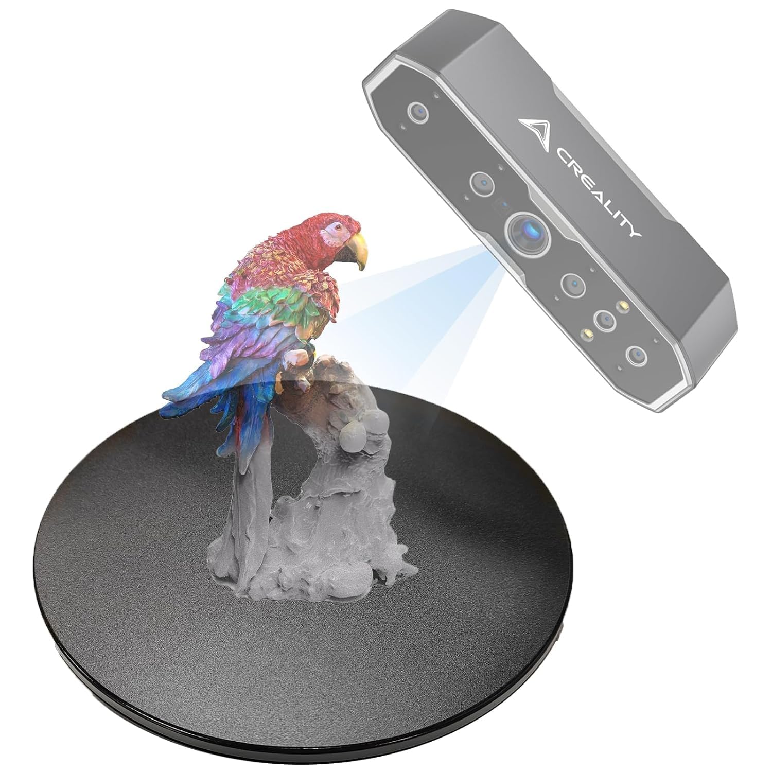 Creality Scanner-Handdrehknopf für Creality 3D-Scanner (3D-Scanner nicht im Lieferumfang enthalten)
