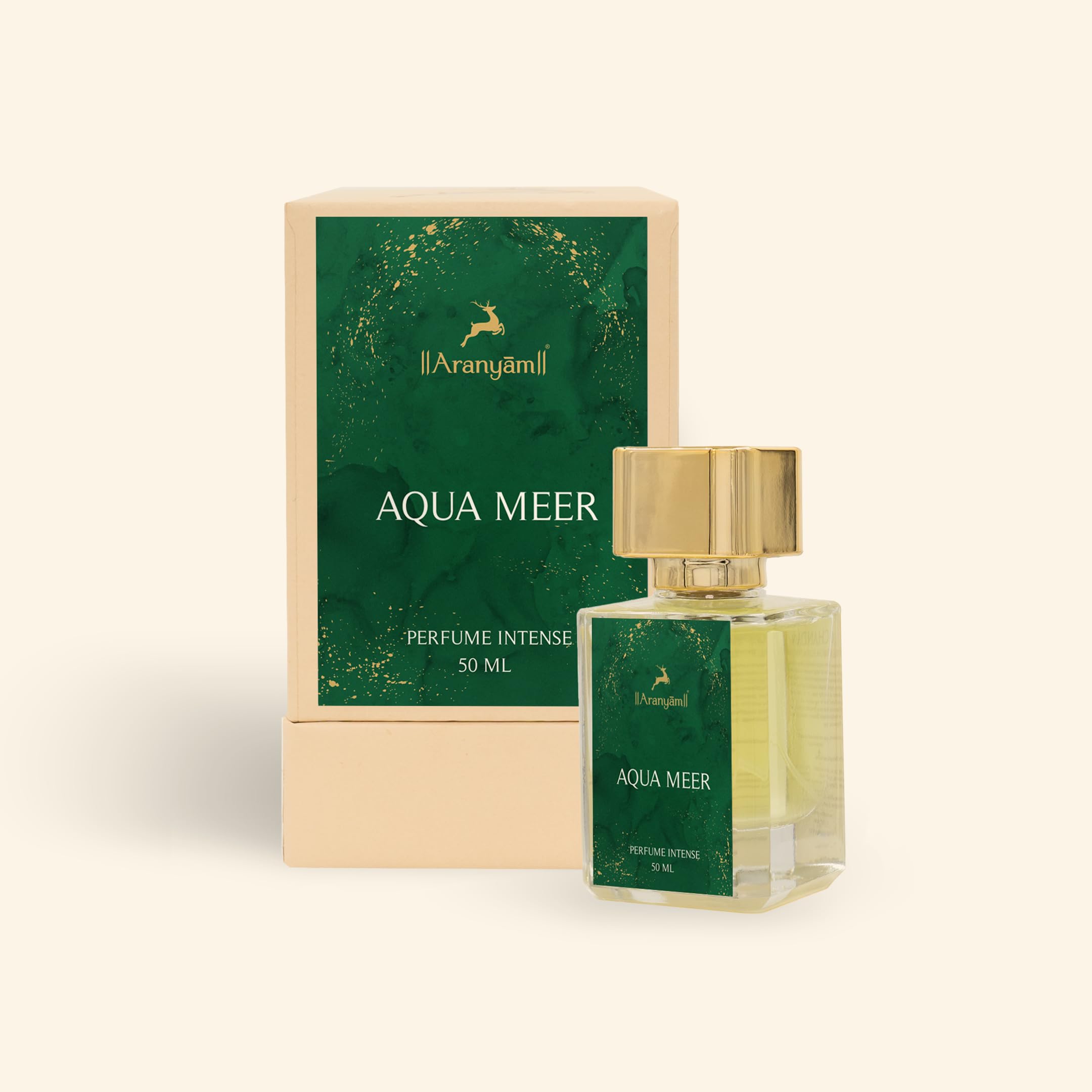 Perfumes Natural Aqua Meer Perfume for Unisex | Long-Lasting Fresh, Aquatic, Sweet & Floral Fragrance | Mild Daily Use and Perfect New Year Gift for Men & Women (50 ML)