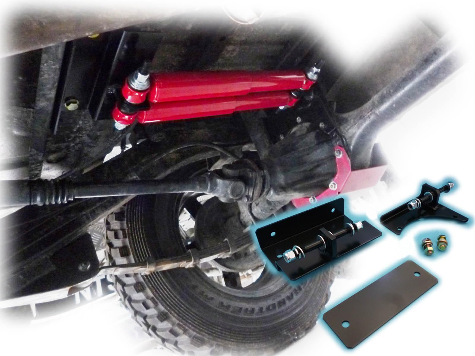 ja11 モーターファームキッカーショック　ダブル キッカーショックSET JA11/12，22用 or SJ30/JA71用