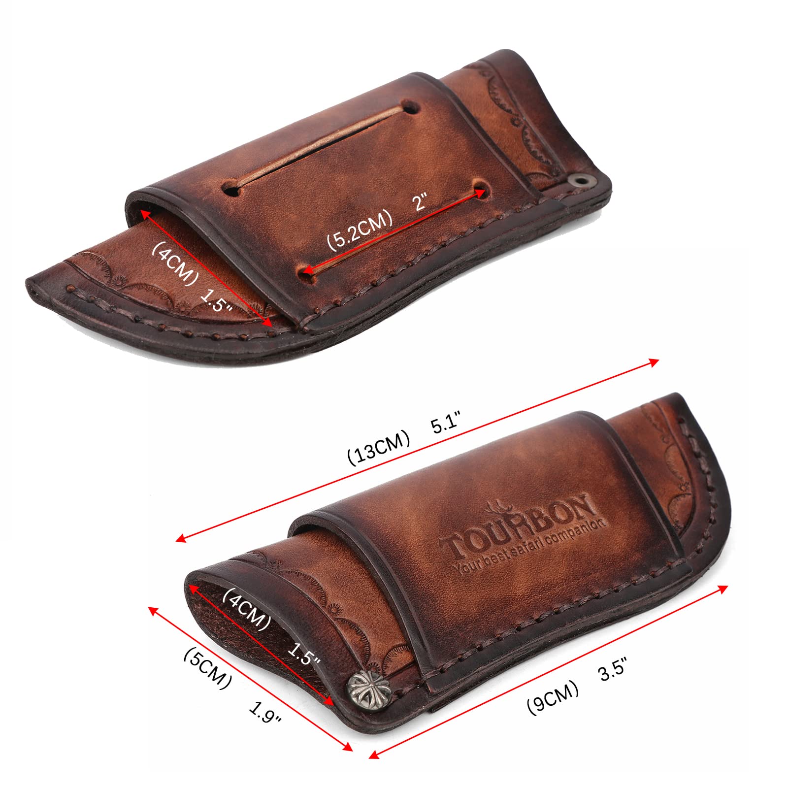 Couiner EDC Belt Pouch Multitool Riem Draagbare Zaklamp Opbergorganizer voor Outdoor Camping
