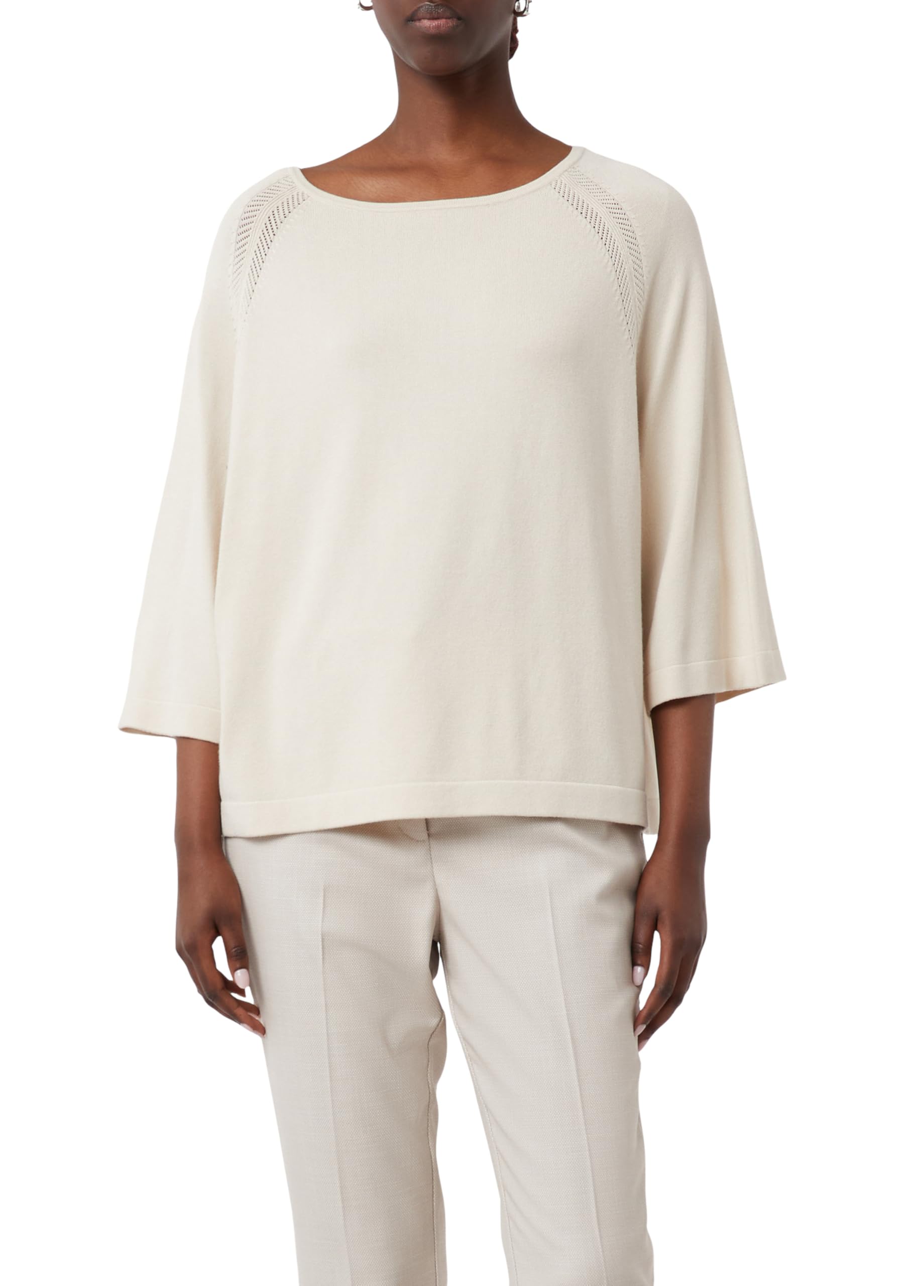 comma Women's 2168911 Pullover Sweater, 8102, S