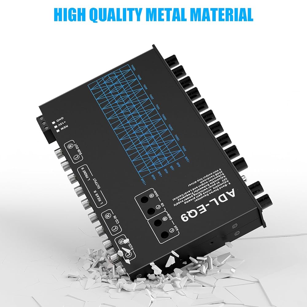 Pioneer CD-9 グラフィックイコライザー Pioneer CD-9