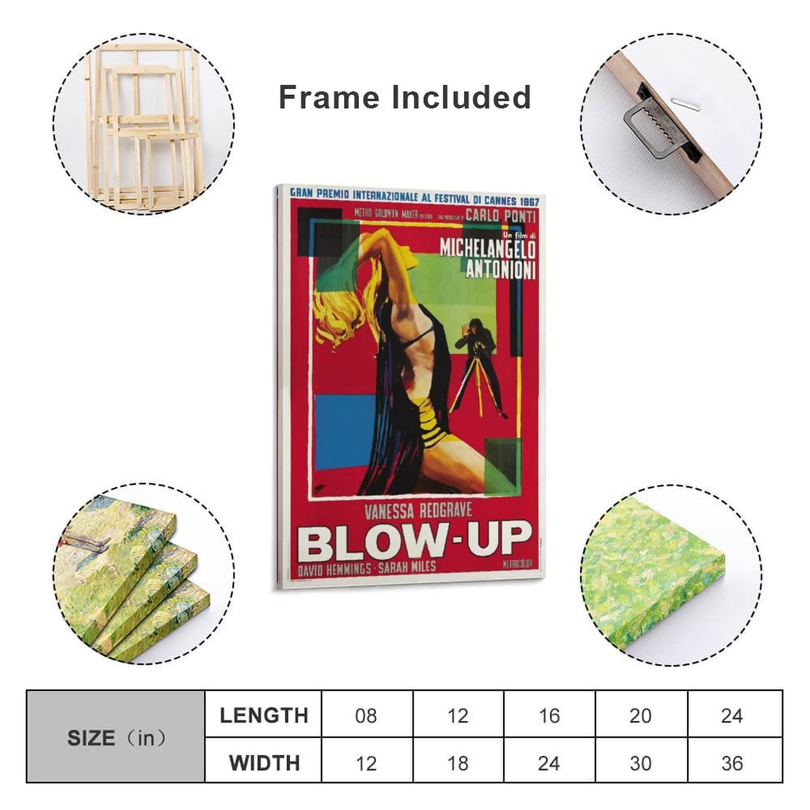 Photos Blown Up To Poster Size