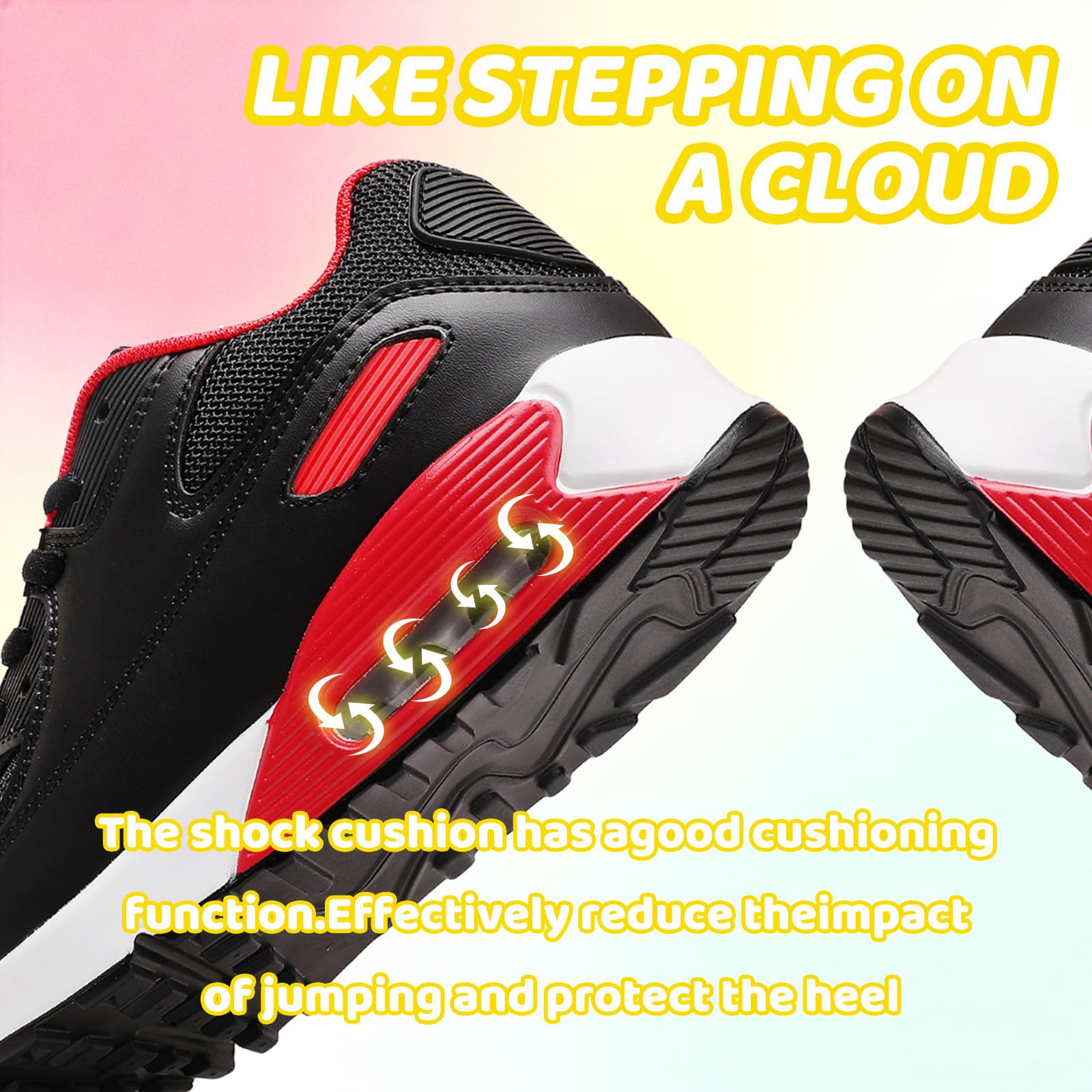 Baskets Garçon Respirant Enfant Chaussures de Course Running Sport Jogging Chaussures de Sports en Salle Fille Low Top Legere Athlétique Sneakers